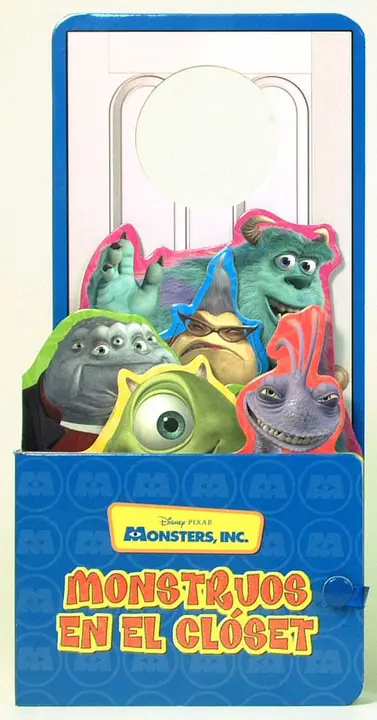 Recalled Monsters In The Closet Children's Board Book - Spanish