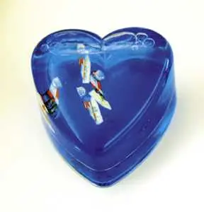 Heart-shaped Paperweight