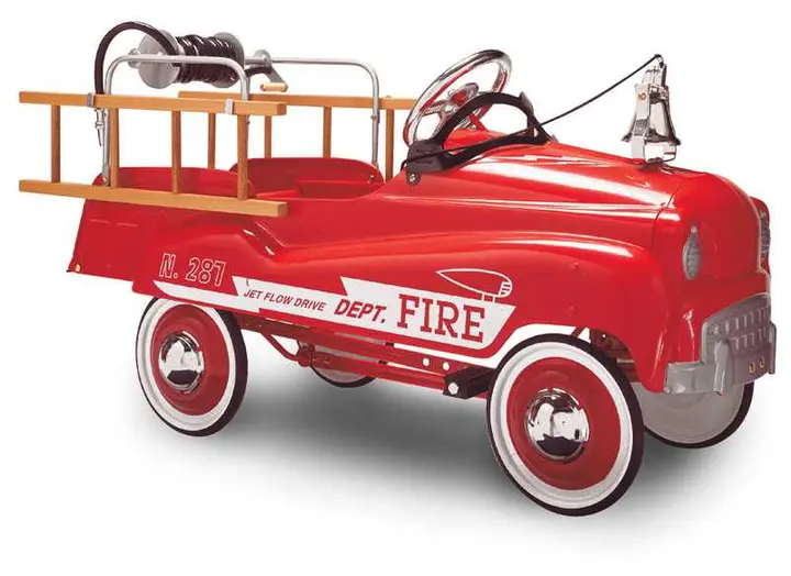 Recalled Pedal Car 2