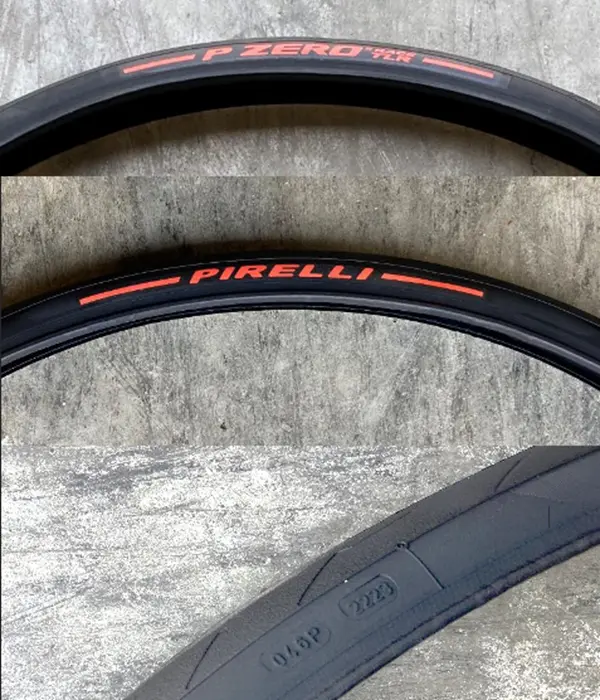Recalled Pirelli P ZERO TM Race TLR Red