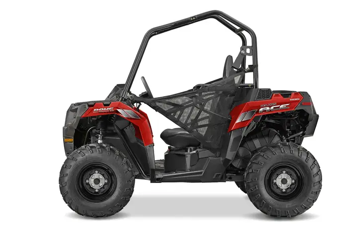 Polaris 2016 Ace 325 ROV in red