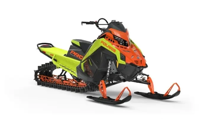 Recalled Polaris Model Year 2023 Patriot BOOST Pro RMK Slash Snowmobile