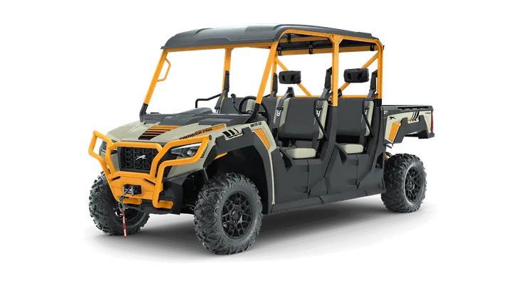Recalled Prowler Pro Crew UTV