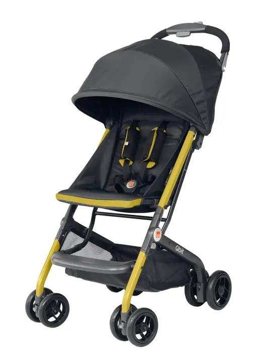 Recalled gb Qbit lightweight stroller in citrus lemon