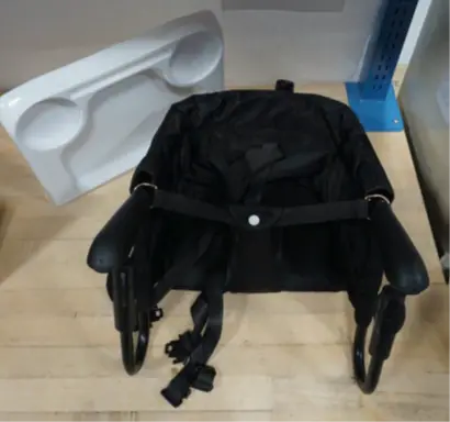 Recalled Portable Hook-On Chair