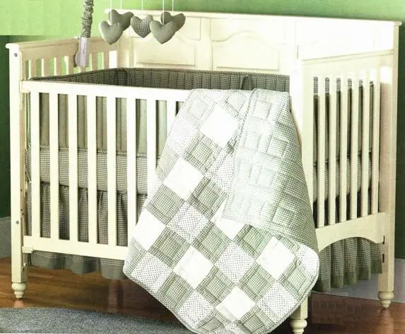 Photo from the official notice: Alexander Designs Brand Drop-Side Cribs Sold Exclusively at JCPenney Recalled for Repair Due to Entrapment, Suffocation and Fall Hazards