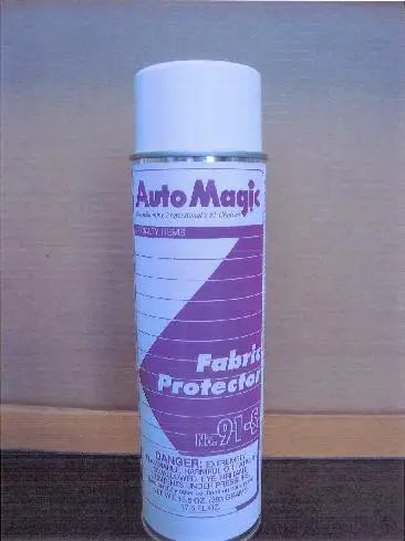 Auto Magic® Fabric Protector No. 91-S