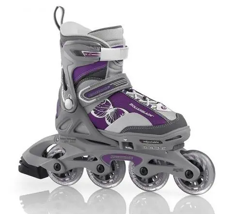 Photo from the official notice: Rollerblade USA Recalls to Repair Inline Skates Due to Risk of Injury