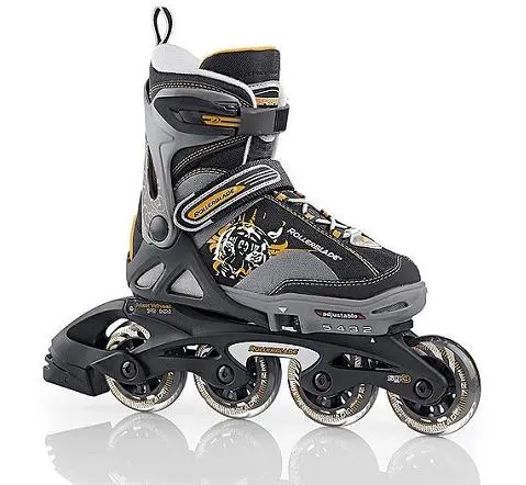 Photo from the official notice: Rollerblade USA Recalls to Repair Inline Skates Due to Risk of Injury