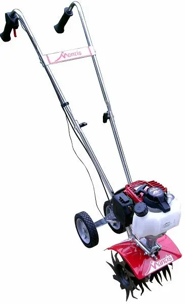 Mantis mini-tiller