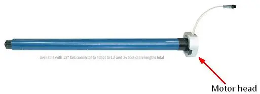 Photo from the official notice: Motorized Awnings Recalled by Somfy Systems Due to Shock Hazard