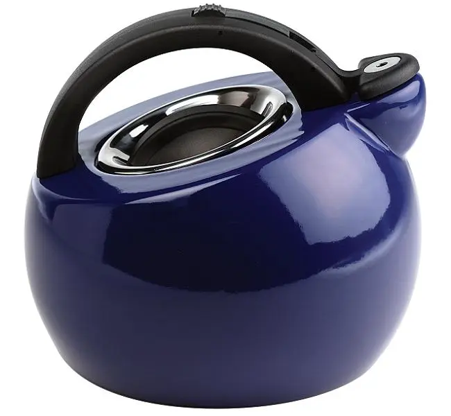 Photo from the official notice: Rachael Ray™ Brand Two Quart Teakettle Recalled by Meyer Corporation, U.S. Due to Burn Hazard