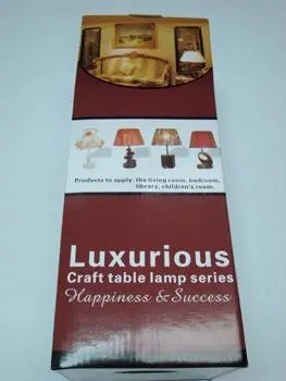 Lamp Item #1108 packaging
