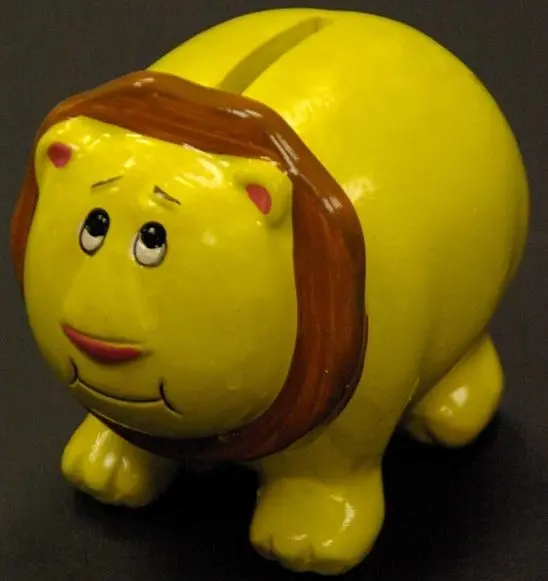 Photo from the official notice: Ceramic Banks Recalled by Oriental Trading Company Due to Violation of Lead Paint Standard