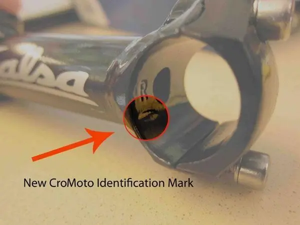 Photo from the official notice: Salsa Cycles Recalls Handlebar Stems Due to Fall Hazard