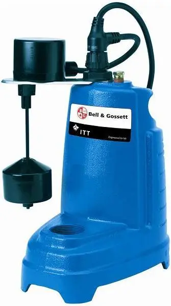 Photo from the official notice: ITT Water Technology Recalls Pumps Due to Electric Shock/Electrocution Hazard