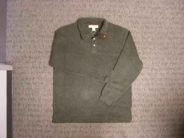 Photo from the official notice: Men's Sherpa Shirts Recalled by Foria International Due to Violation of Federal Flammability Standard