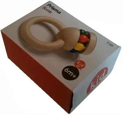 Photo from the official notice: Kid O Products Recalls Baby Rattles Due To Choking Hazard