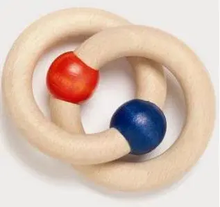 Photo from the official notice: Kid O Products Recalls Baby Rattles Due To Choking Hazard