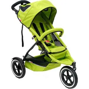 Photo from the official notice: Strollers Recalled to Repair by phil&teds USA Due to Amputation and Laceration Hazards