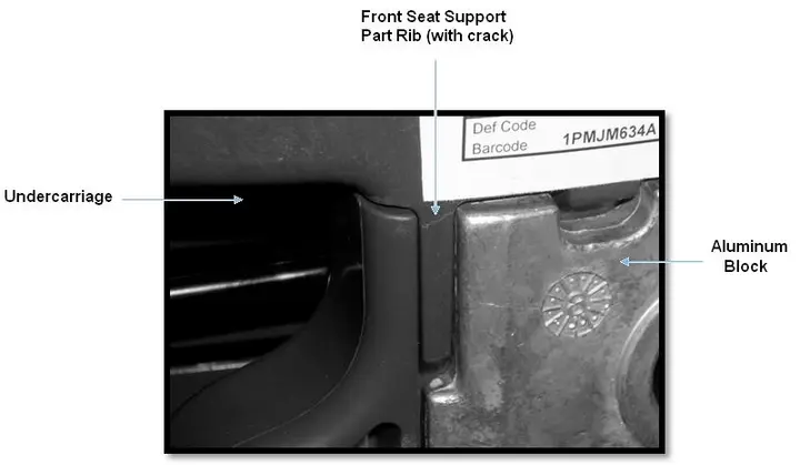 Photo from the official notice: Steelcase Recalls Cachet Swivel Chairs Due to Fall Hazard