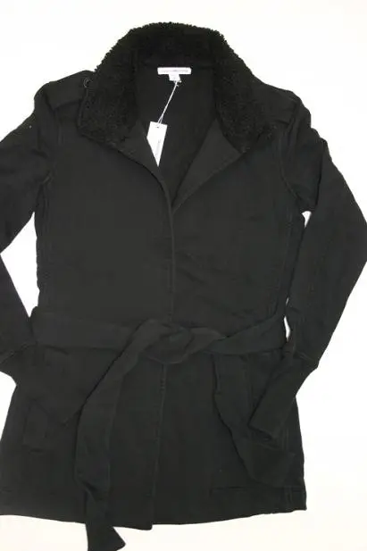 Women's Belted Wrap Jacket