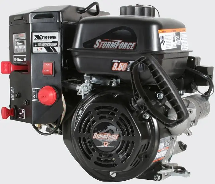 Photo from the official notice: Sno-Tek Snow Blowers Recalled by Liquid Combustion Technology Due to Laceration Hazard