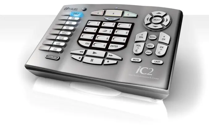 Photo from the official notice: Remote Control Systems Recalled by Niles Audio Due to Fire Hazard