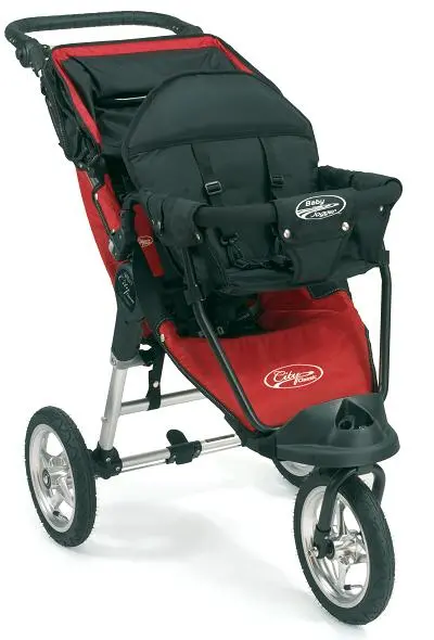 Baby jogger jump seat