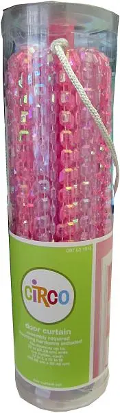 Photo from the official notice: FAB/Starpoint Recalls Circo Beaded Door Curtains Due to Risk of Strangulation; Sold Exclusively at Target