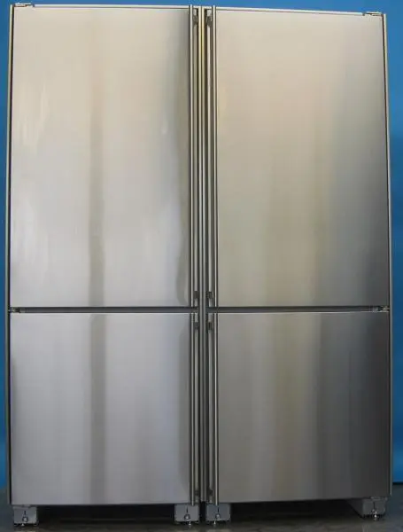 Individual Unit in Side-By-Side Installation