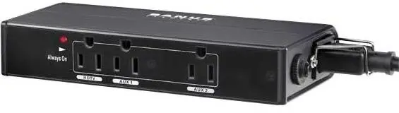 Photo from the official notice: Sanus Elements Surge Protectors Recalled by Milestone AV Technologies Due to Shock Hazard