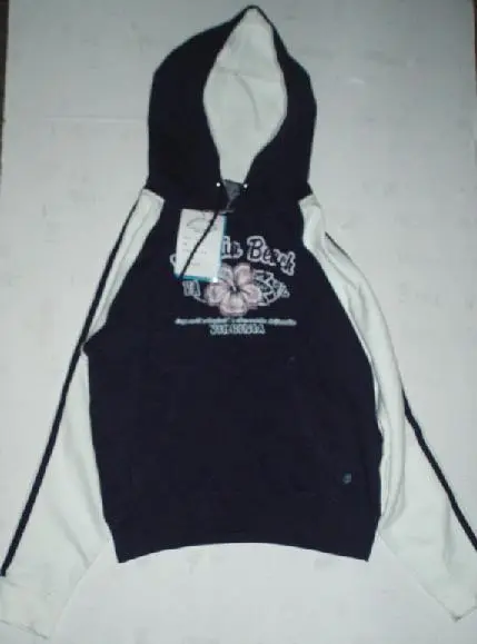 Photo from the official notice: Children's Hooded Sweatshirts with Drawstrings Recalled by Sunsations Due to Strangulation Hazard (11163)