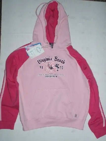 Photo from the official notice: Children's Hooded Sweatshirts with Drawstrings Recalled by Sunsations Due to Strangulation Hazard (11163)