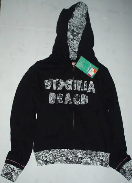 Photo from the official notice: Children's Hooded Sweatshirts with Drawstrings Recalled by Sunsations Due to Strangulation Hazard (11163)