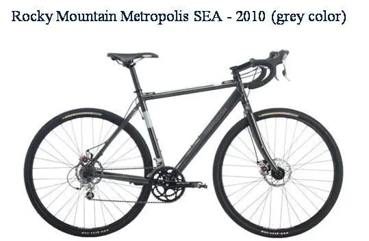 Photo from the official notice: Rocky Mountain Bicycles Recalled by Procycle Due to Fall Injury Hazard