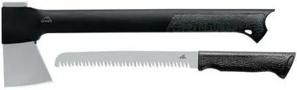 The Combo Axe II with a saw in the handle is not included in this recall