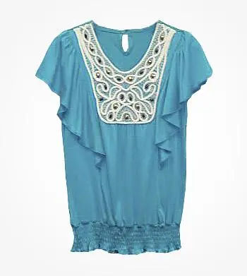 Photo from the official notice: Girl's Clothing Recalled by My Michelle Due to Risk of Lead Exposure
