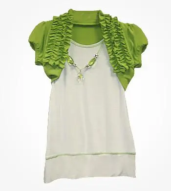 Photo from the official notice: Girl's Clothing Recalled by My Michelle Due to Risk of Lead Exposure