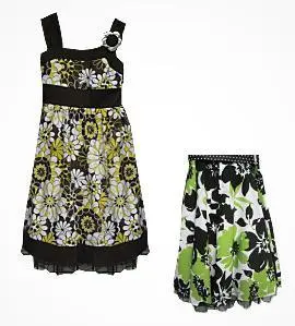 Photo from the official notice: Girl's Clothing Recalled by My Michelle Due to Risk of Lead Exposure