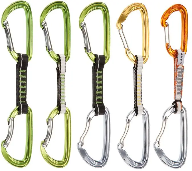 Photo from the official notice: Photon Climbing Carabiners and Quickdraws Recalled Due to Risk of Injury