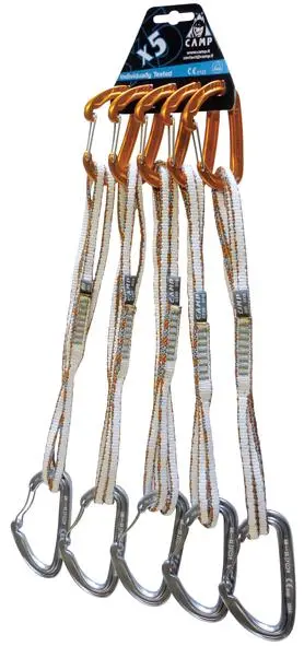 Photo from the official notice: Photon Climbing Carabiners and Quickdraws Recalled Due to Risk of Injury