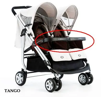 Photo from the official notice: Lan Enterprises Recalls Zooper Strollers Due to Strangulation Hazard