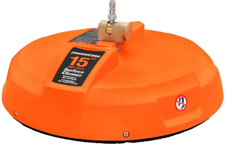 Powercare 15-inch surface cleaner