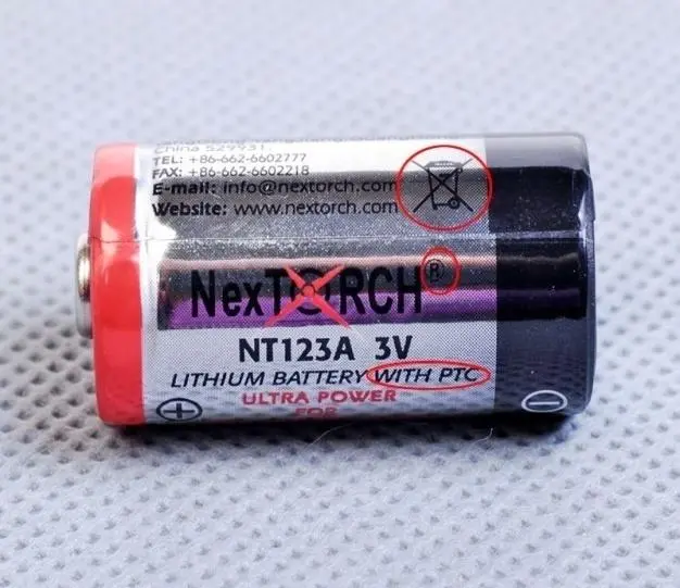 New Battery with ®