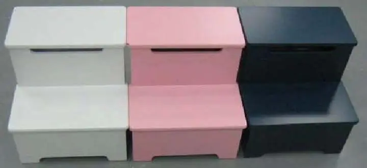 Photo from the official notice: Target Expands Recall of Step Stools with Storage Due to Fall Hazard