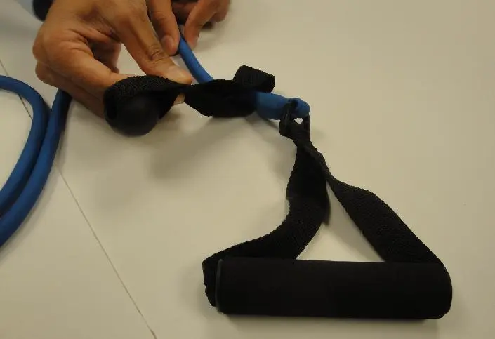 Photo from the official notice: Target Recalls to Repair Embark Resistance Cords Due to Injury Hazard