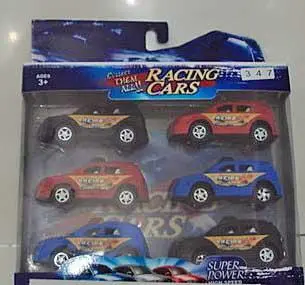 Photo from the official notice: LM Import & Export Recalls Toy Cars Due to Violation of Lead Paint Standard