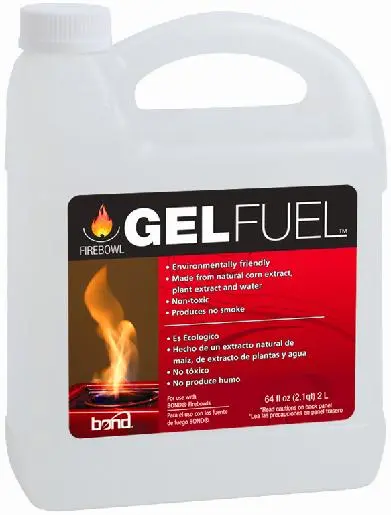 Photo from the official notice: Bond Manufacturing Recalls Pourable Gel Fuel Due to Burn and Flash Fire Hazards