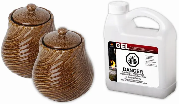 Photo from the official notice: Bond Manufacturing Recalls Pourable Gel Fuel Due to Burn and Flash Fire Hazards